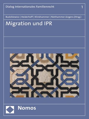 cover image of Migration und IPR